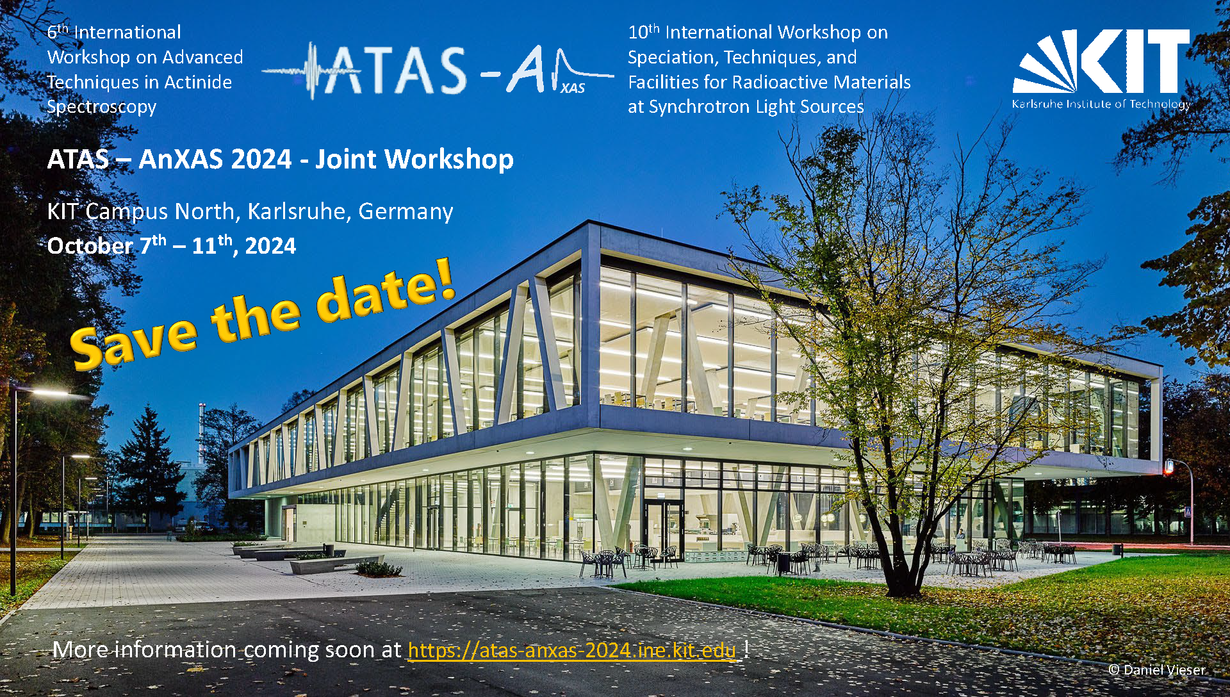 ATAS-AnXAS 2024 First Announcement