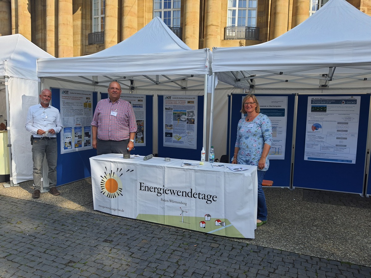 Stand "Energiewende" BW