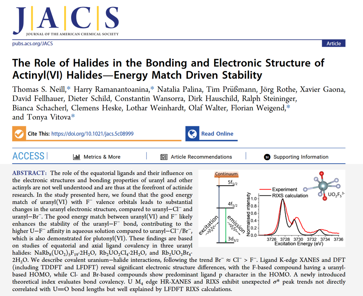 JACS Abstract