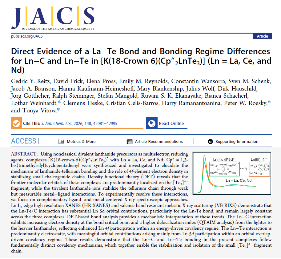 Abstract JACS Reitz etal 2026